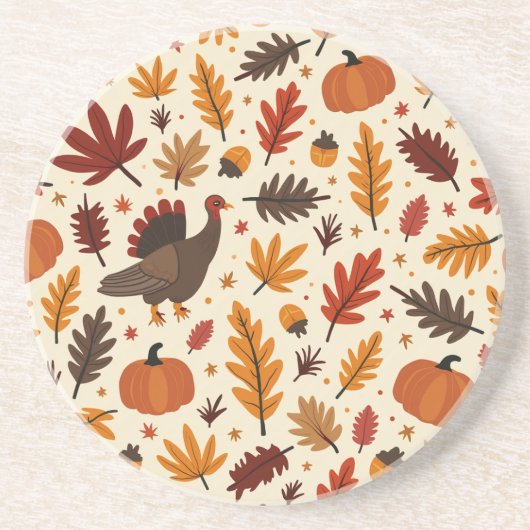 herfst onderzetter (Voorkant)