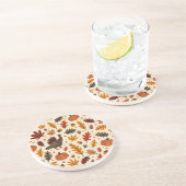 herfst onderzetter (Zijkant)