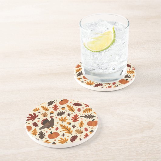 herfst onderzetter (Zijkant)