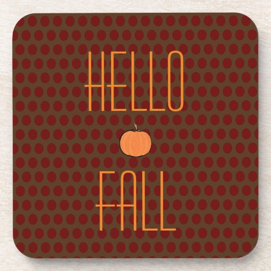 Herfst onderzetters (Voorkant)