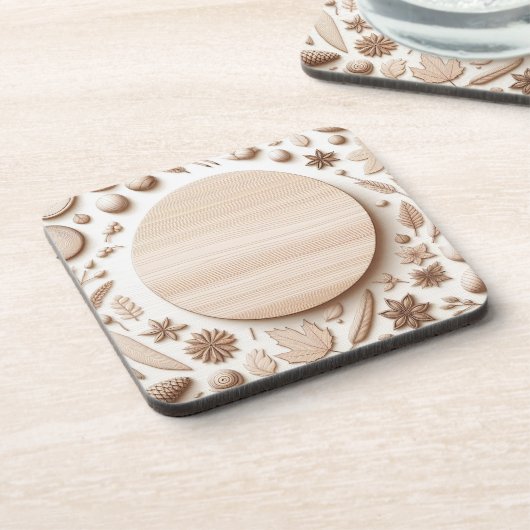 Herfst onderzetters (Linkerzijde)