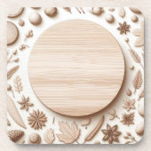 Herfst onderzetters (Voorkant)