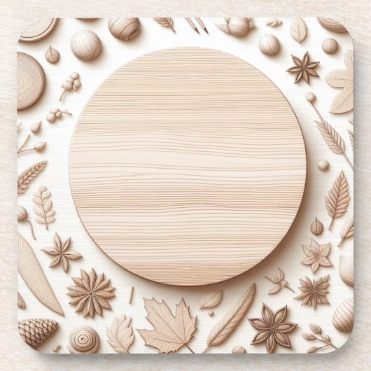 Herfst onderzetters (Voorkant)