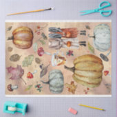 Herfst ontkoppelen papier (Craft)