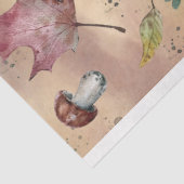 Herfst ontkoppelen papier (Detail)