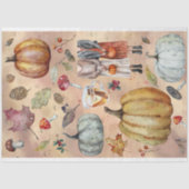 Herfst ontkoppelen papier (Voorkant)