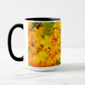 Herfst Ontsnappingen Mok 11 - 15 oz (Links)