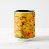 Herfst Ontsnappingen Mok 11 - 15 oz (Midden)