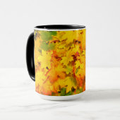 Herfst Ontsnappingen Mok 11 - 15 oz (Voorkant links)