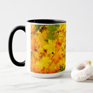 Herfst Ontsnappingen Mok 11 - 15 oz