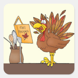 Herfst Ontvangers - stickers