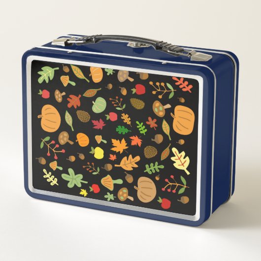 Herfst ontwerp (Achterkant)