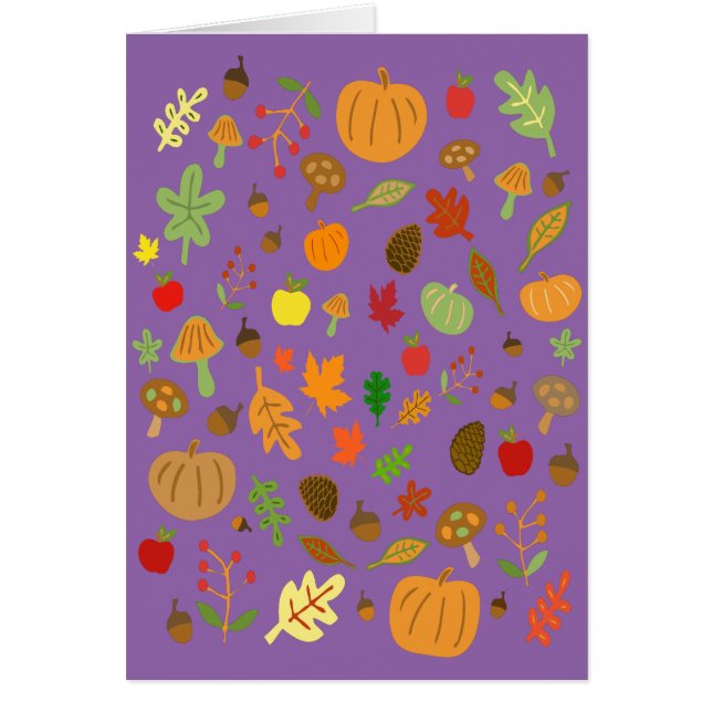 Herfst ontwerp (Voorkant)