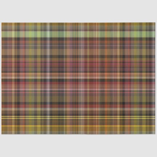 Herfst ontwerp 20 van de Spelde Reeks Tissuepapier (Voorkant)