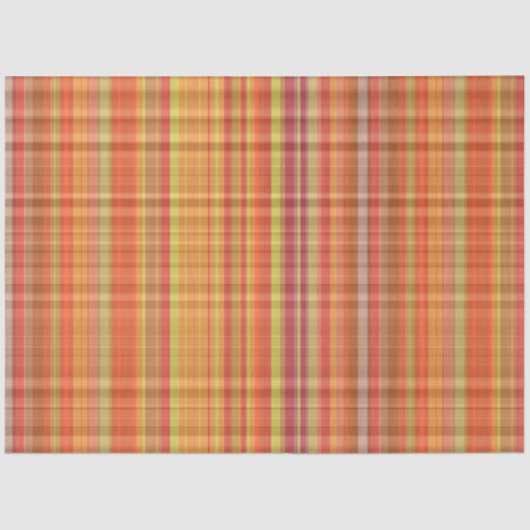 Herfst ontwerp 26 van de Spelreeks Tissuepapier (Voorkant)