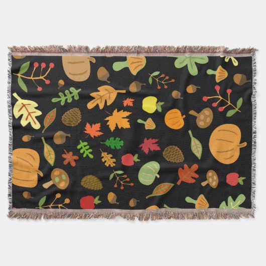 Herfst ontwerp deken (Voorkant)