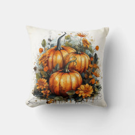 Herfst ontwerp kussen