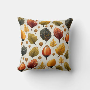 Herfst ontwerp kussen