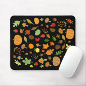 Herfst Ontwerp Muismat (Met muis)