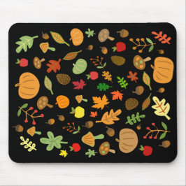 Herfst Ontwerp Muismat