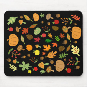 Herfst Ontwerp Muismat
