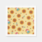 herfst ontwerp partij servetten (Voorkant)