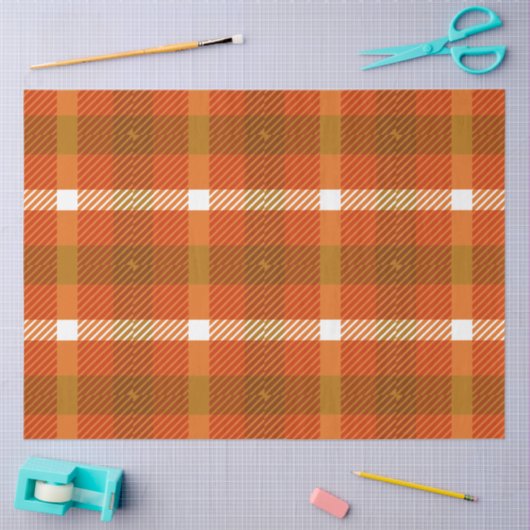 Herfst ontwerp spelreeks 15 tissuepapier (Craft)