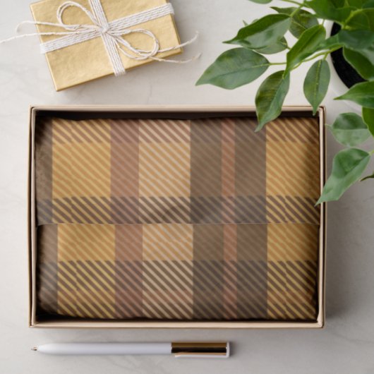 Herfst ontwerp spelreeks 17 tissuepapier (Geschenk)