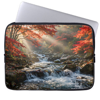 Herfst ontwerp voor laptophoezen laptop sleeve