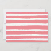 Herfst Onze kleine pompoen 1e verjaardagsfeestje Kaart (Achterkant)