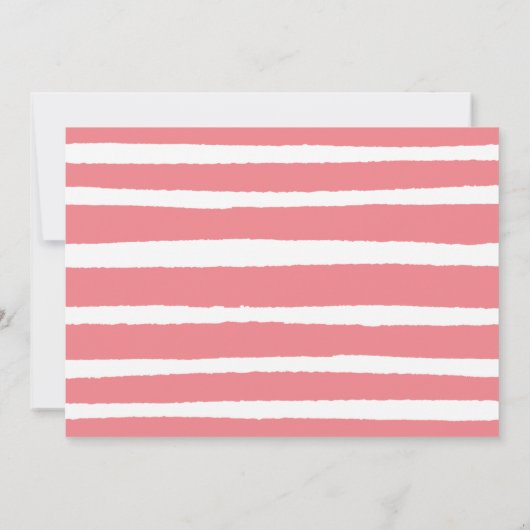 Herfst Onze kleine pompoen 1e verjaardagsfeestje Kaart (Achterkant)