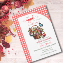 Herfst Oogappel babyshowerboog