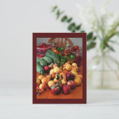 Herfst Oogst Ansichtkaart Feestdagenkaart (Staand voorkant)