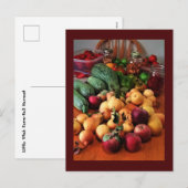 Herfst Oogst Ansichtkaart Feestdagenkaart (Voorkant / Achterkant)