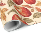 Herfst Oogst Appel Inpakpapier (Rol Hoek)