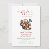 Herfst Oogst Appel van mijn baby shower Kaart (Voorkant)