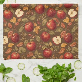 Herfst Oogst Appels  Theedoek