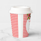 Herfst oogst Apple thema baby shower Papieren Bekers (Rechts)