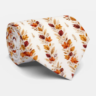 Herfst Oogst Botanisch Stropdas