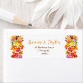 Herfst Oogst Bruiloft Etiket (Insitu)