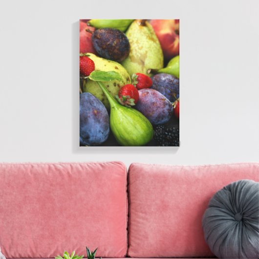 Herfst Oogst Canvas Print (Insitu (Woonkamer))