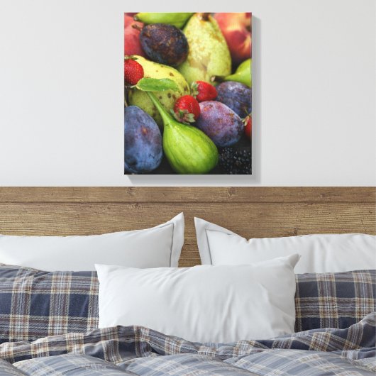 Herfst Oogst Canvas Print (Insitu (Slaapkamer))