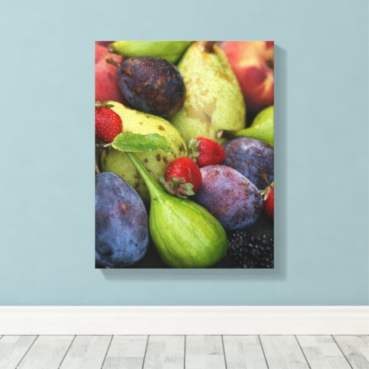 Herfst Oogst Canvas Print (Insitu (Houten vloer))