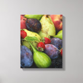 Herfst Oogst Canvas Print (Voorkant)