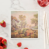 Herfst Oogst Dankzegging Servetten (Insitu)