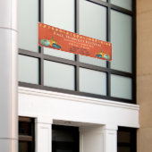 Herfst Oogst Festival Evenement Pompoen Spandoek (Buitenkant Gebouw)