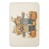 Herfst Oogst Goldendoodle Honden Badmat
