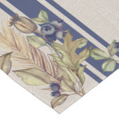 Herfst Oogst Gouden Bladeren & Bessen Aangepast Korte Tafelloper (Hoek)