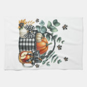 Herfst Oogst Keukenhanddoek (Horizontaal)