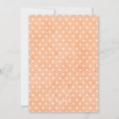 Herfst Oogst Lights Verjaardag Kaart (Achterkant)